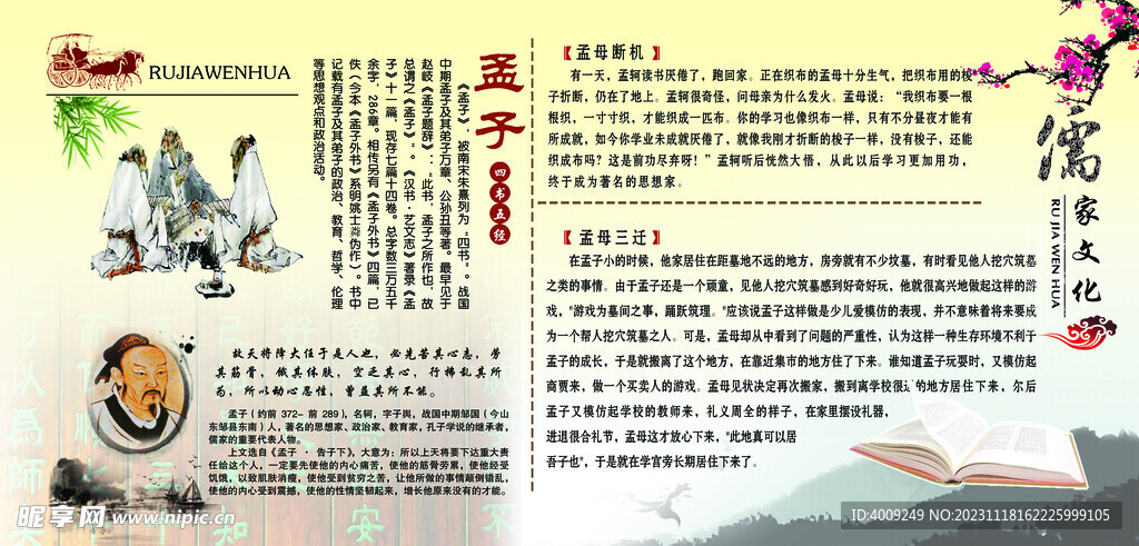 孟子儒家文化