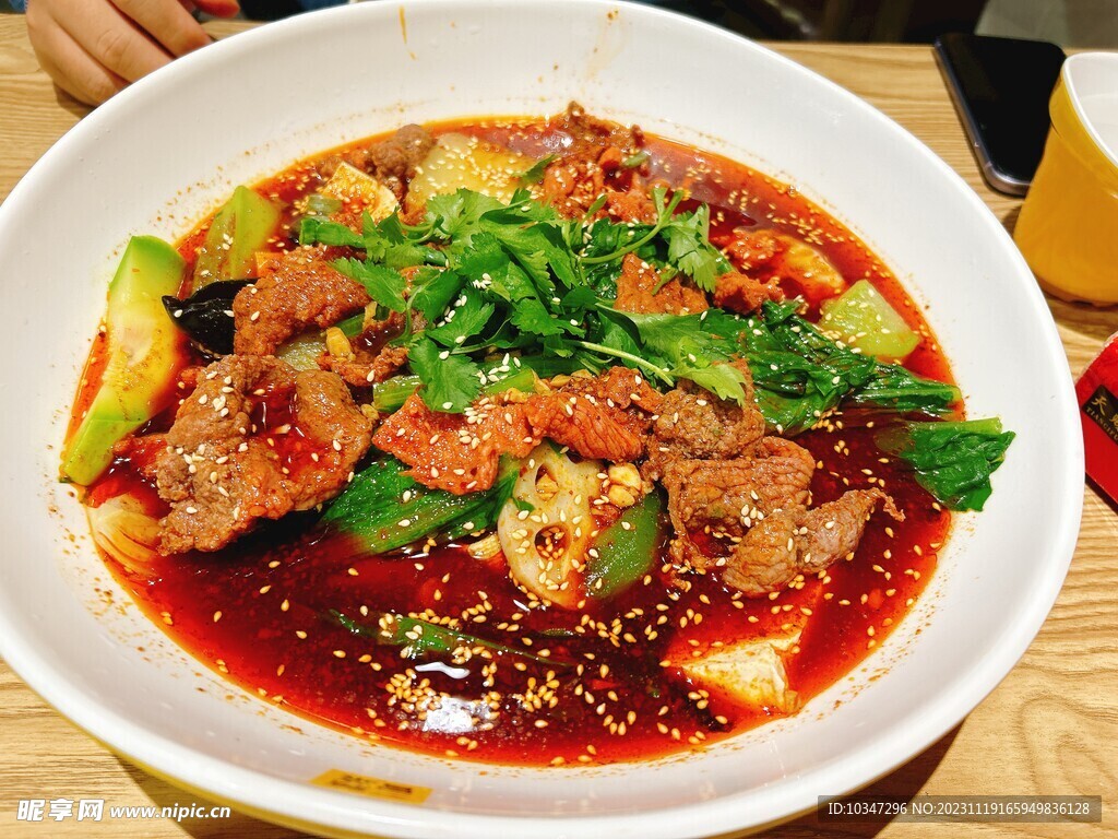冒菜  