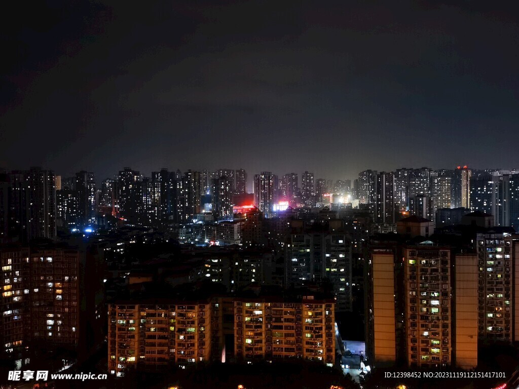 城市夜景