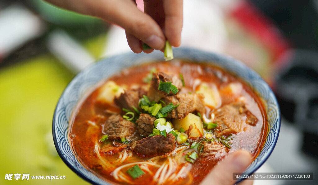 牛肉面