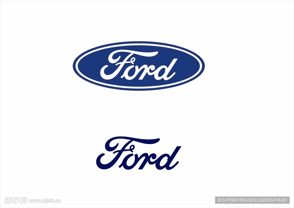 长安福特Ford logo