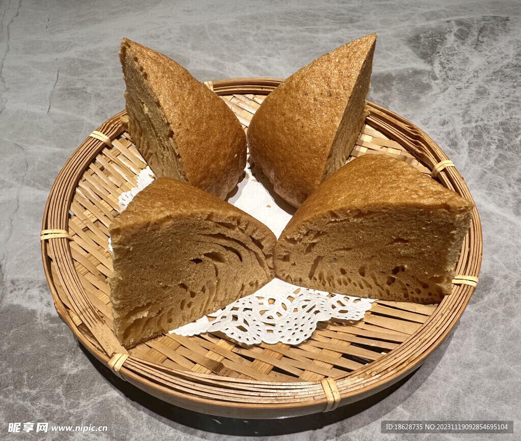 红糖马拉糕