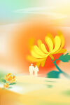 重阳节背景