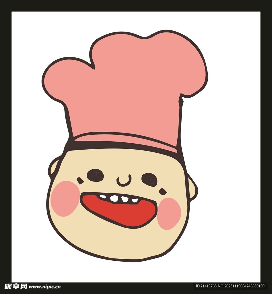 手绘男人男孩
