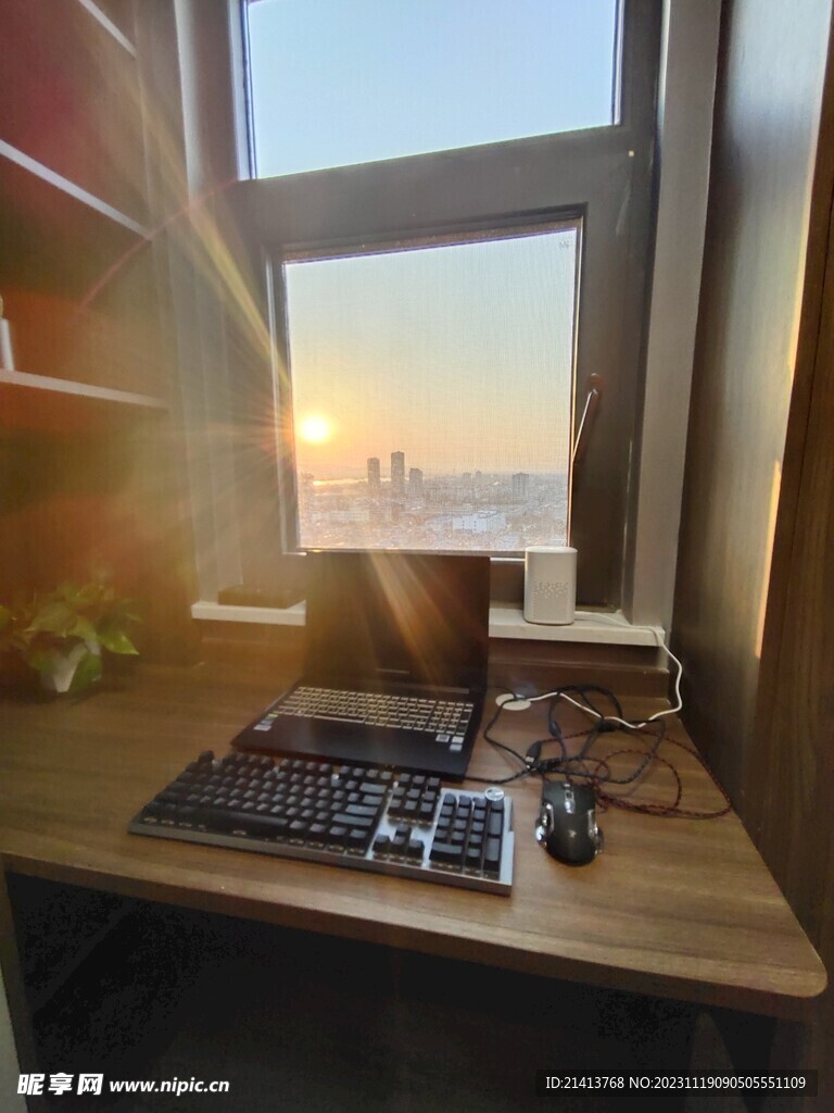 窗户窗边风景