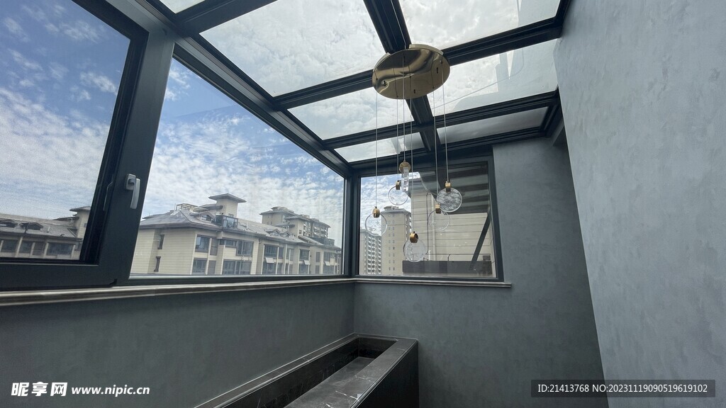 窗户窗边风景