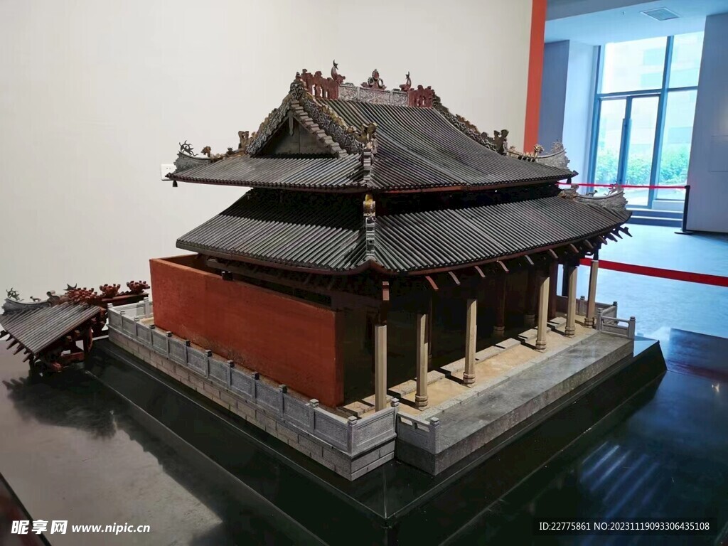 肇庆市博物馆两广总督府模型