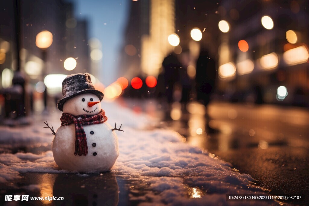 雪人