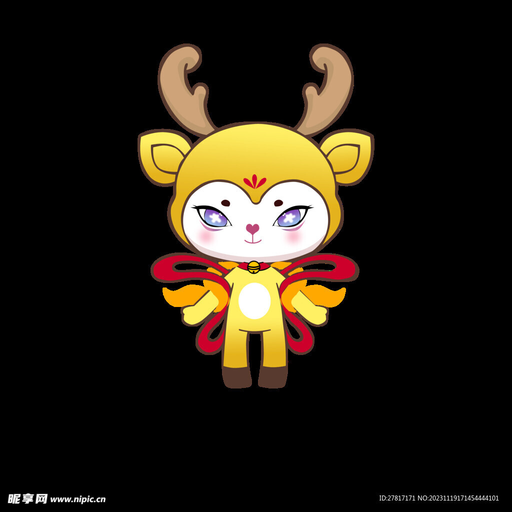 国潮鹿IP