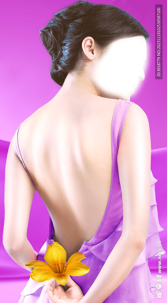 美女人物