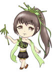           卡通女孩 
