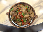 小炒黄牛肉