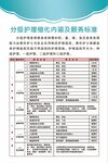 分级护理细化内涵及服务标准