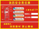 消防安全责任牌