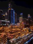 重庆洪崖洞夜景