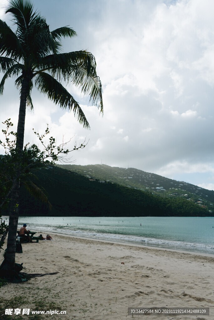 沙滩海景