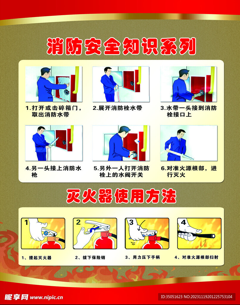 消防安全知识