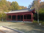 公园仿古建筑