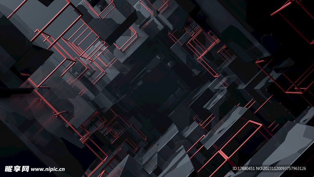 抽象立体造型
