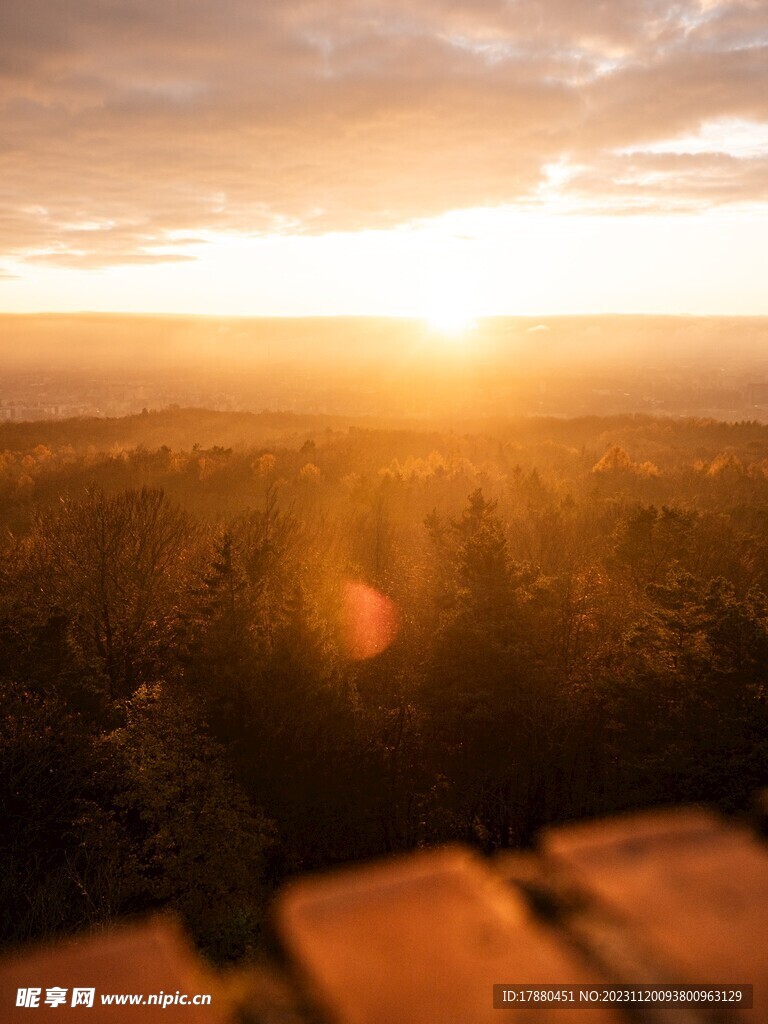 天空