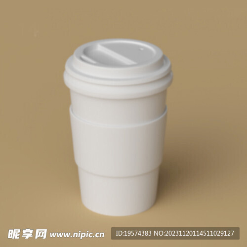 C4D模型 汽水 