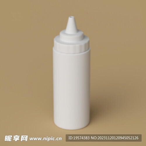 C4D模型 番茄酱