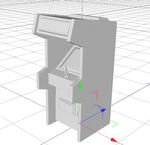 C4D模型 游戏机