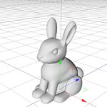C4D模型 兔子