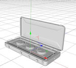  C4D模型 野营炉子