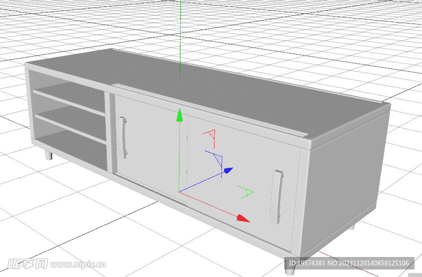  C4D模型 柜子