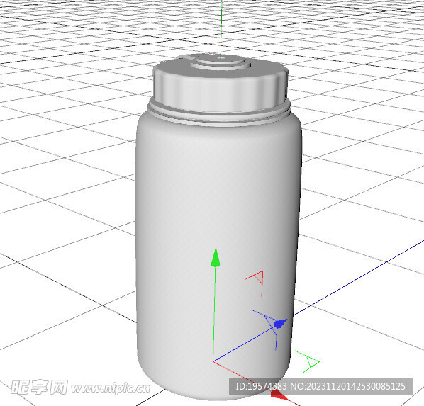 C4D模型 水杯