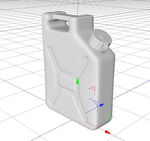 C4D模型 水箱