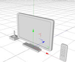 C4D模型电脑