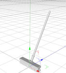 C4D模型 拖把