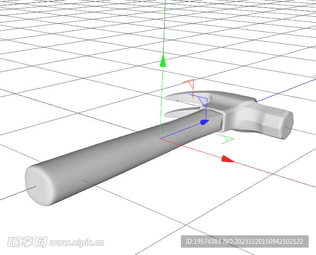  C4D模型 五金工具  