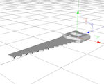C4D模型 五金工具  