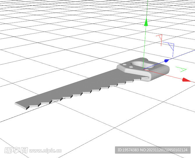 C4D模型 五金工具  