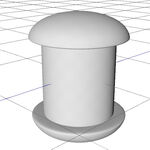  C4D模型 钳子