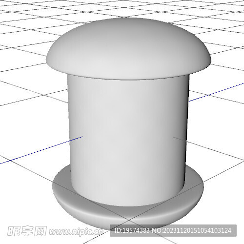  C4D模型 钳子