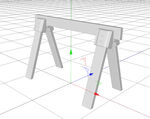 C4D模型 栅栏