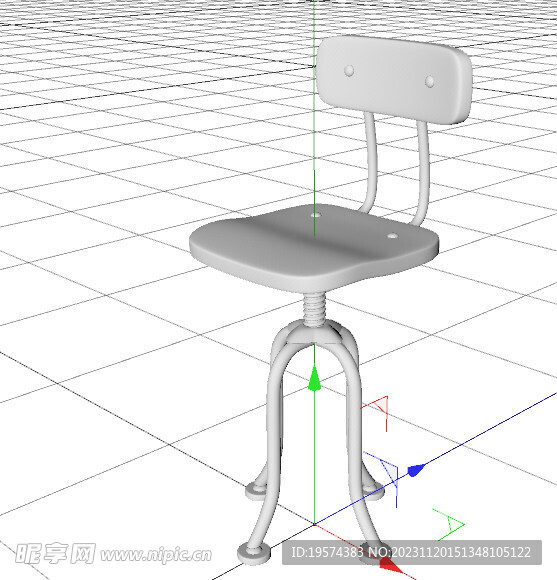 C4D模型 椅子