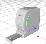 C4D模型 尺子