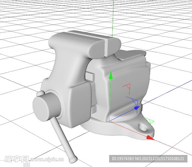 C4D模型 五金工具