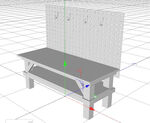  C4D模型 工作台