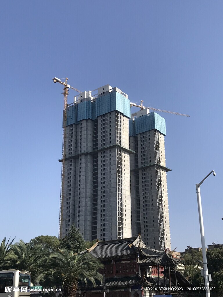 楼市建筑房产 