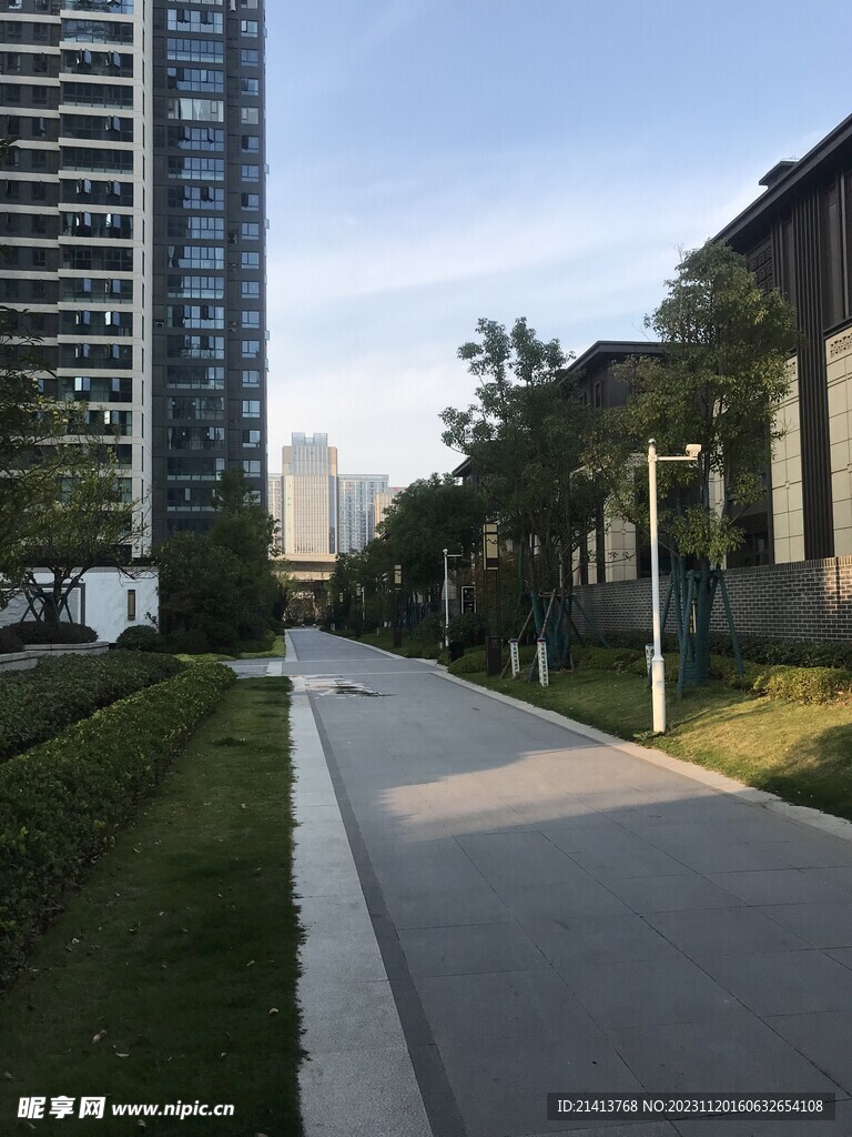 别墅洋房建筑 