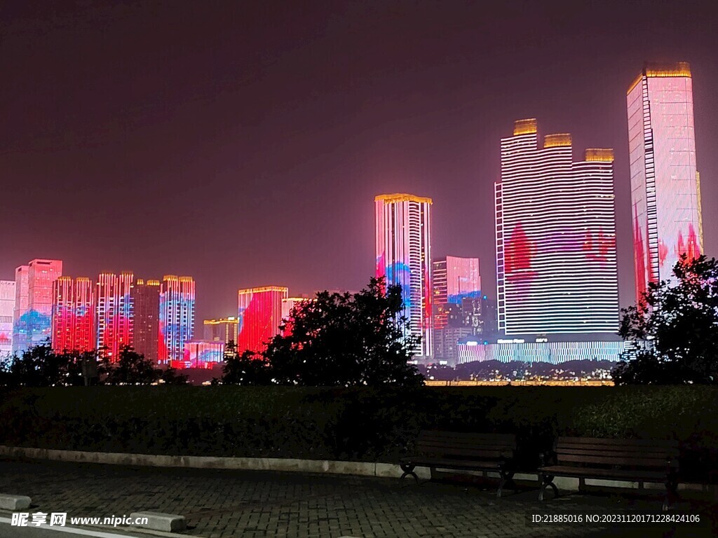 长沙夜景
