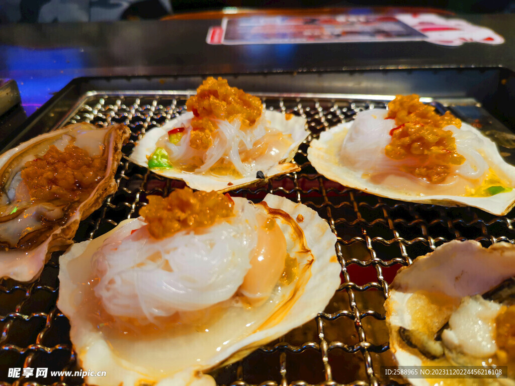 蒜蓉扇贝