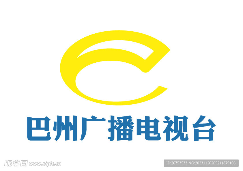 巴州广播电视台 LOGO