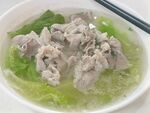 瘦肉汤粉